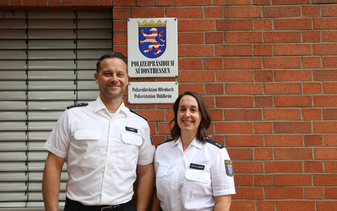 POL-OF: Polizeioberkommissarin Vera Schlimme ist die neue Schutzfrau vor Ort in Mühlheim am Main - Foto: presseportal.de