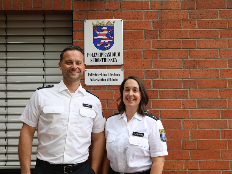 POL-OF: Polizeioberkommissarin Vera Schlimme ist die neue Schutzfrau vor Ort in Mühlheim am Main - Foto: presseportal.de