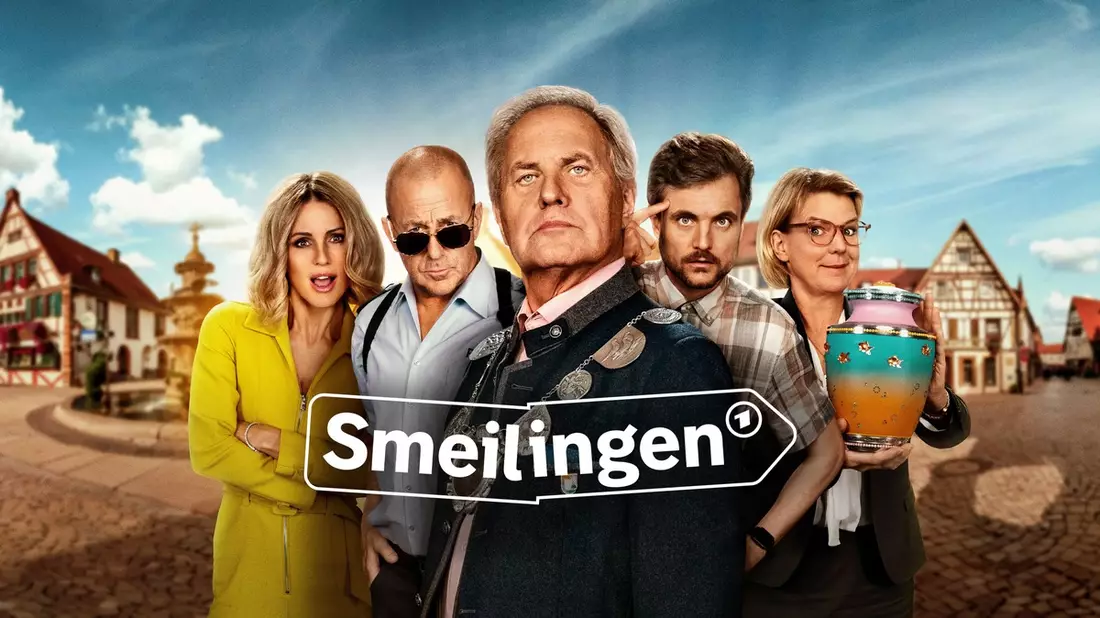 Neue ARD-Sketch-Comedy mit deutschen All-Stars: SMEILINGEN ab 31. Oktober in der ARD Mediathek und ab 1. November im Ersten - Bild: presseportal.de