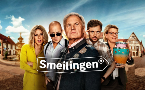 Neue ARD-Sketch-Comedy mit deutschen All-Stars: SMEILINGEN ab 31. Oktober in der ARD Mediathek und ab 1. November im Ersten - Foto: presseportal.de