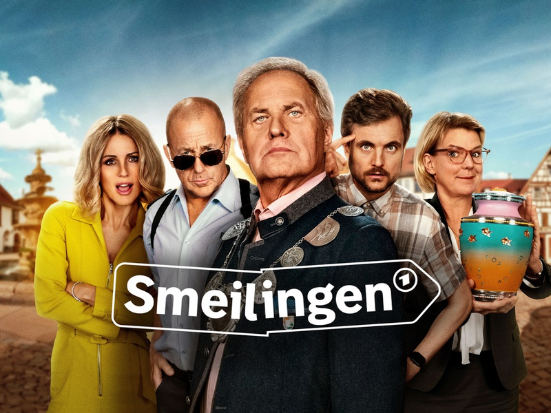 Neue ARD-Sketch-Comedy mit deutschen All-Stars: SMEILINGEN ab 31. Oktober in der ARD Mediathek und ab 1. November im Ersten - Foto: presseportal.de