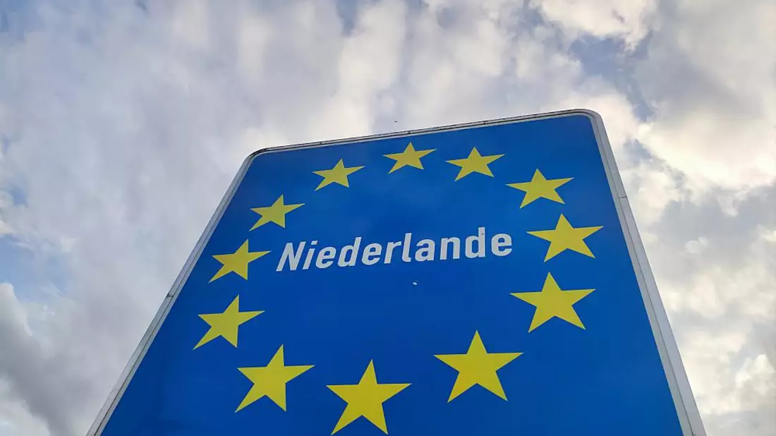 Grenzübergang Deutschland - Niederlande (Archiv) - Bild: über dts Nachrichtenagentur