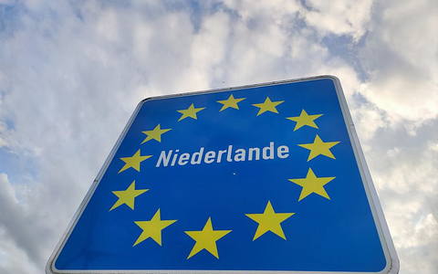 Grenzübergang Deutschland - Niederlande (Archiv) - Foto: über dts Nachrichtenagentur
