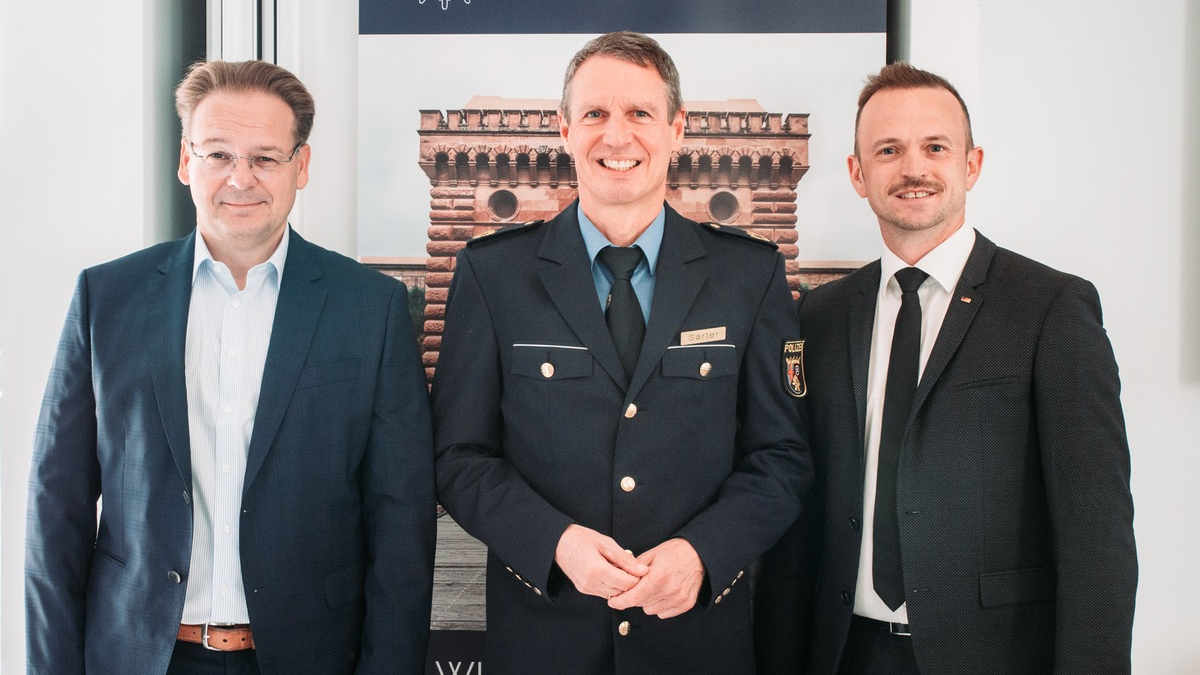 POL-PPRP: Wechsel in der Leitung der Kriminalinspektion Landau - Foto: presseportal.de