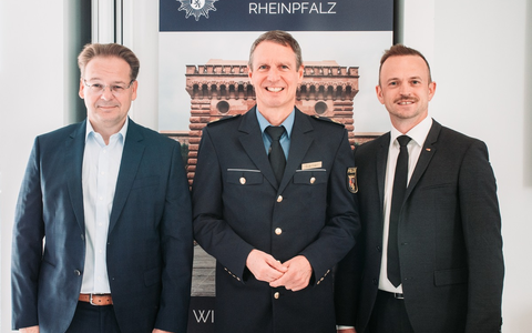 POL-PPRP: Wechsel in der Leitung der Kriminalinspektion Landau - Foto: presseportal.de