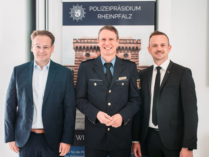 POL-PPRP: Wechsel in der Leitung der Kriminalinspektion Landau - Foto: presseportal.de