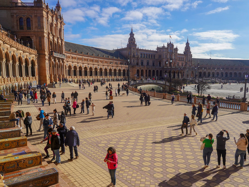 Für diesen Blick wird man künftig zur Kasse gebeten. (Archivbild) - Foto: Eduardo Briones/EUROPA PRESS/dpa