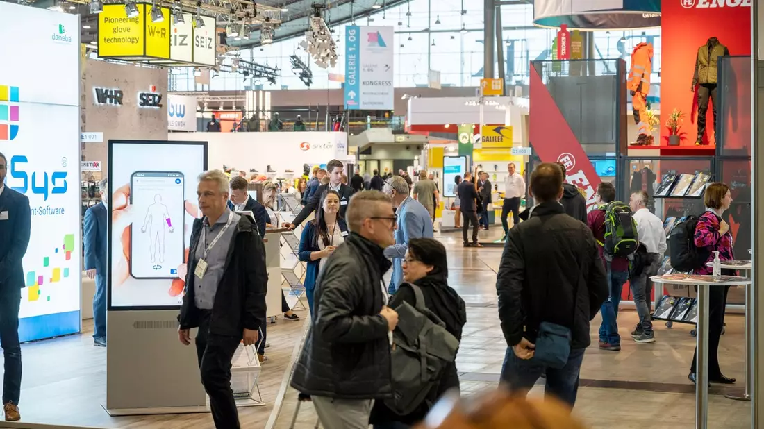 Messe ARBEITSSCHUTZ AKTUELL vom 5. bis 7. November 2024 in Stuttgart - Bild: presseportal.de