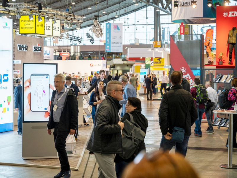 Messe ARBEITSSCHUTZ AKTUELL vom 5. bis 7. November 2024 in Stuttgart - Foto: presseportal.de