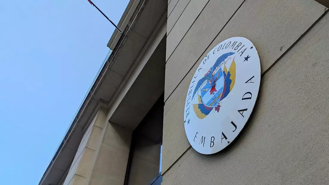 Botschaft von Kolumbien (Archiv) - Bild: über dts Nachrichtenagentur