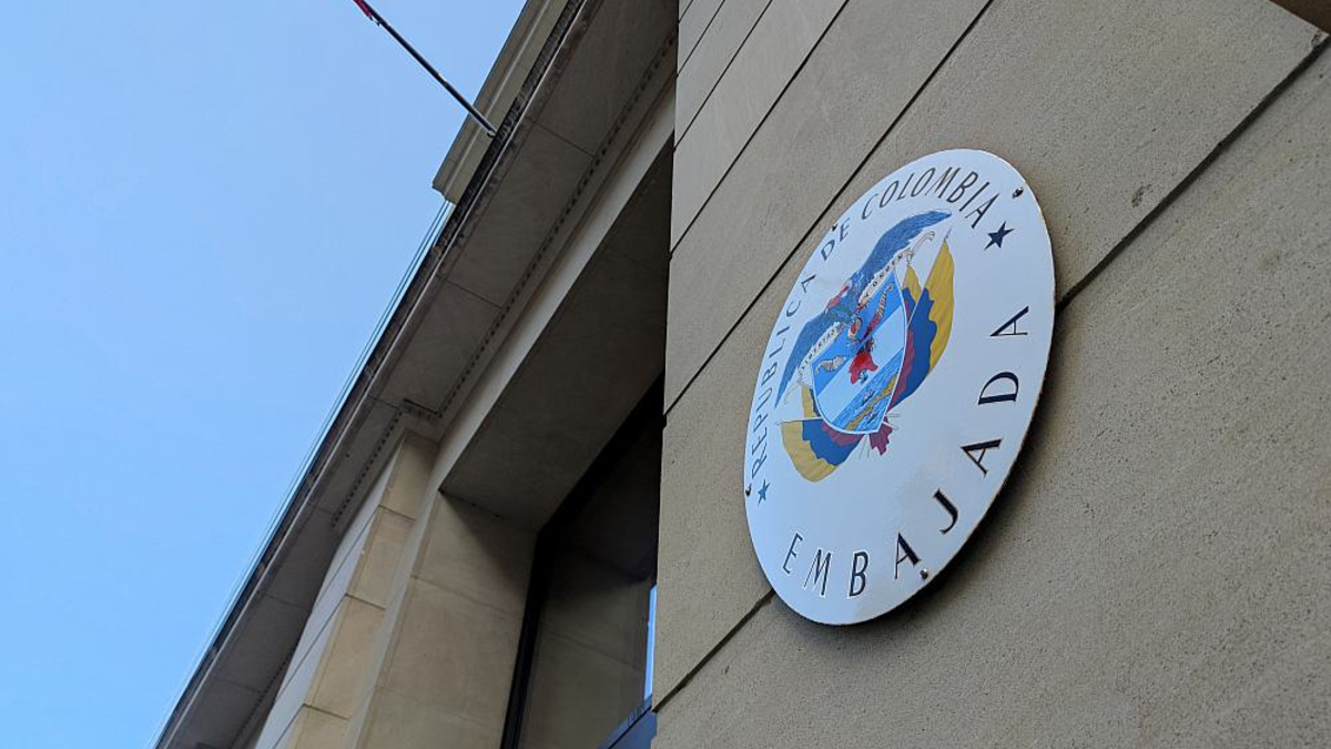 Botschaft von Kolumbien (Archiv) - Foto: über dts Nachrichtenagentur