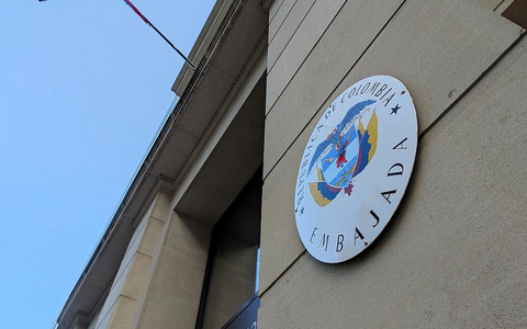 Botschaft von Kolumbien (Archiv) - Foto: über dts Nachrichtenagentur