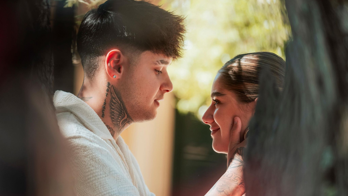 Werden Eltern: Lisa-Marie und ihr Freund «Akka». - Foto: Kimberly Schäfer/RTL/dpa