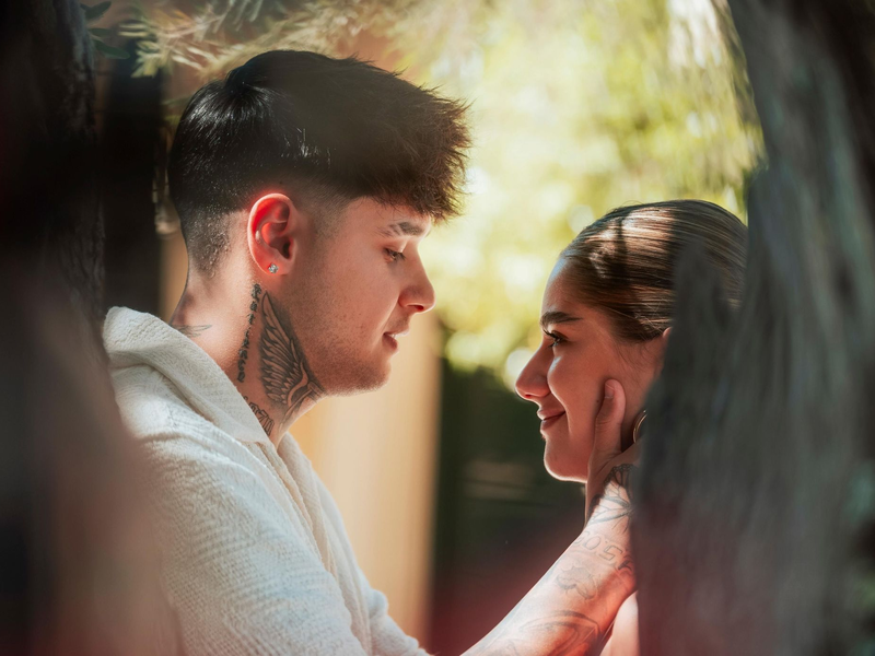 Werden Eltern: Lisa-Marie und ihr Freund «Akka». - Foto: Kimberly Schäfer/RTL/dpa