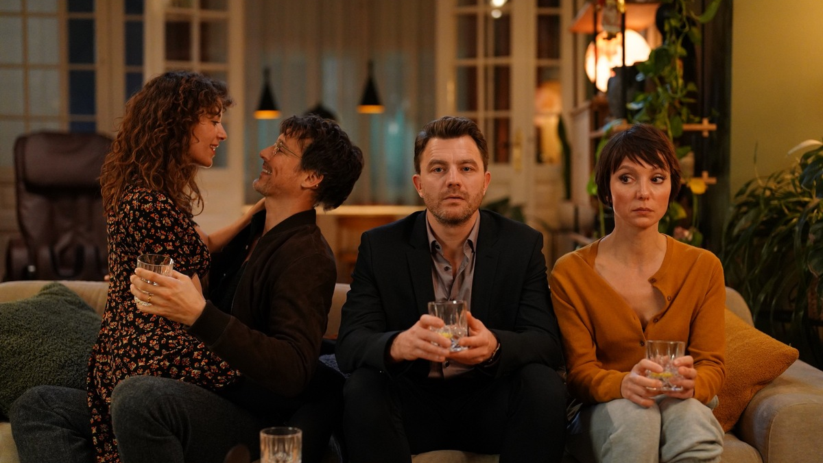 DER VIERER/ Beziehungskomödie mit Starensemble/ Ab 28. November 2024 im Kino! - Foto: presseportal.de