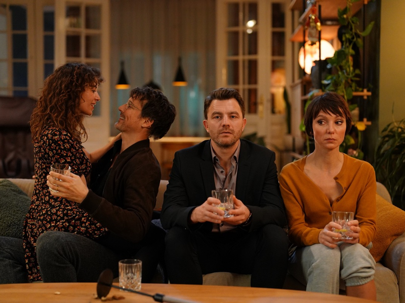 DER VIERER/ Beziehungskomödie mit Starensemble/ Ab 28. November 2024 im Kino! - Foto: presseportal.de