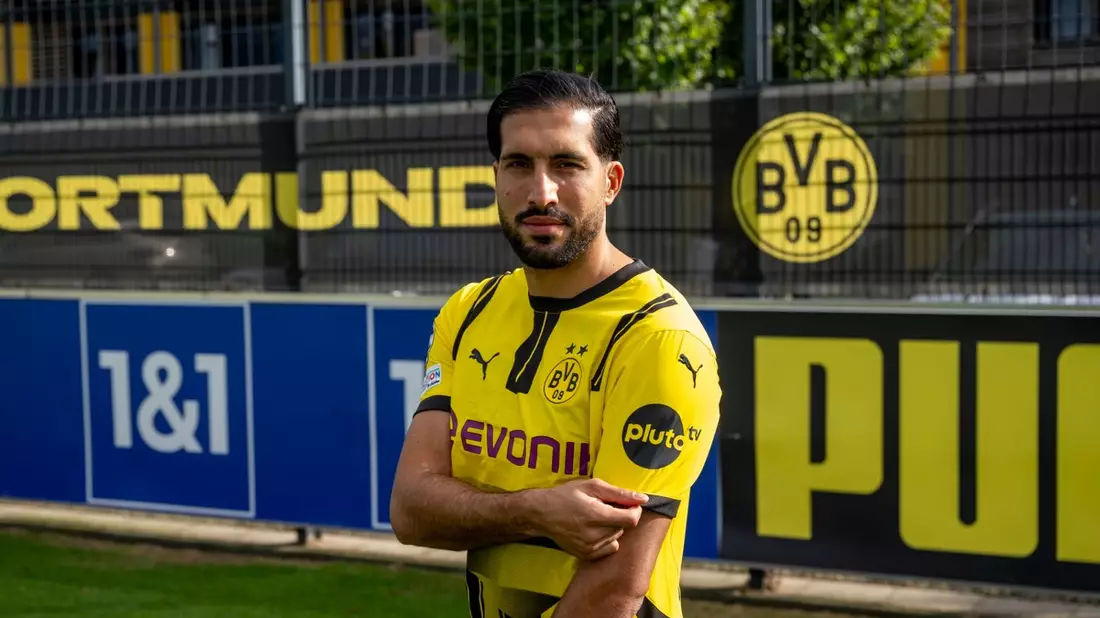 Vereint in Schwarzgelb: Pluto TV und Borussia Dortmund geben globale Partnerschaft bekannt - Bild: presseportal.de