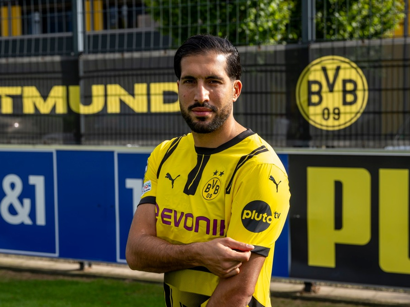 Vereint in Schwarzgelb: Pluto TV und Borussia Dortmund geben globale Partnerschaft bekannt - Foto: presseportal.de