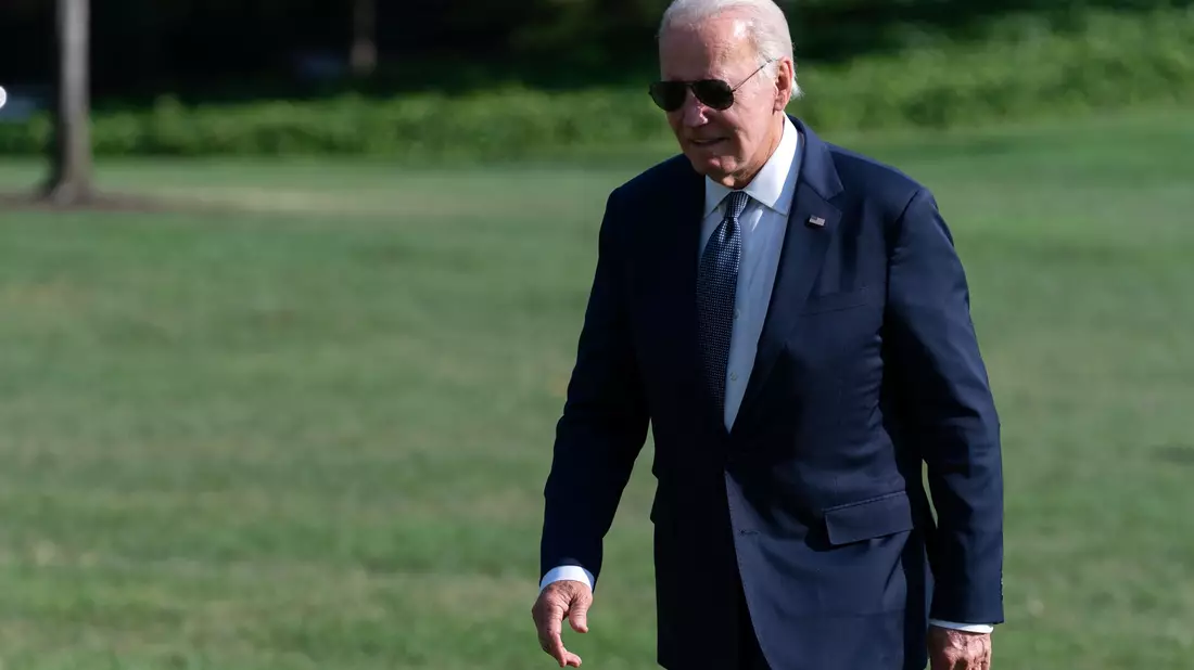 Kurz vor dem Ende seiner Amtszeit plant US-Präsident Biden einem Medienbericht zufolge nun doch noch einen bilateralen Besuch in Deutschland. - Bild: Jose Luis Magana/AP/dpa