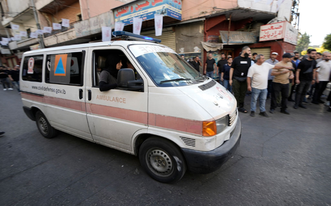 Die Explosionen trafen offenbar viele Hisbollah-Mitglieder - Foto: Bilal Hussein/AP/dpa