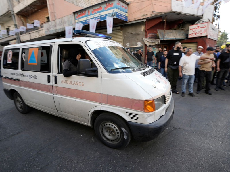 Die Explosionen trafen offenbar viele Hisbollah-Mitglieder - Foto: Bilal Hussein/AP/dpa