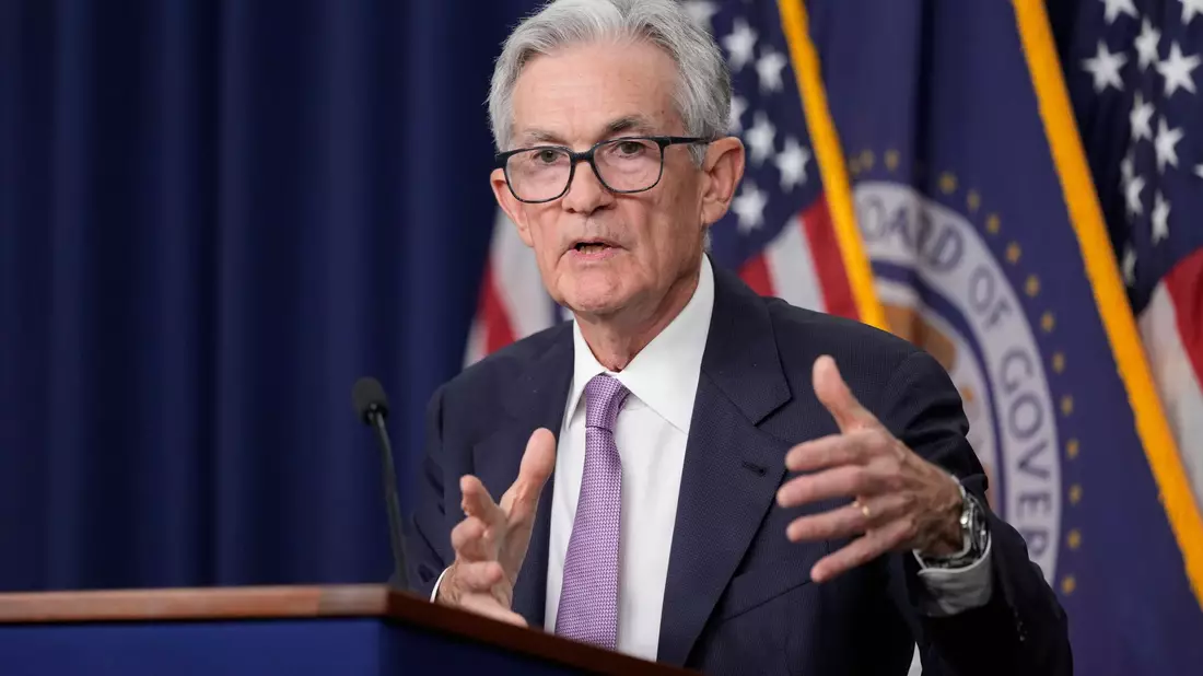 Fed-Chef Powell betont die Unabhängigkeit der US-Notenbank. - Bild: Ben Curtis/AP/dpa