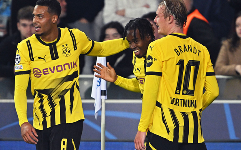 Marcel Sabitzer ist unzufrieden mit seiner Position bei Borussia Dortmund - Foto: Federico Gambarini/dpa Marcel Sabitzer ist unzufrieden mit seiner Position bei Borussia Dortmund - Foto: Federico Gambarini/dpa