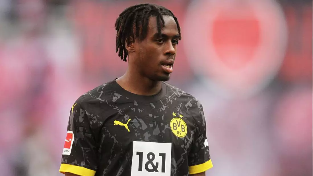Jamie Bynoe-Gittens (Borussia Dortmund) (Archiv) - Bild: über dts Nachrichtenagentur