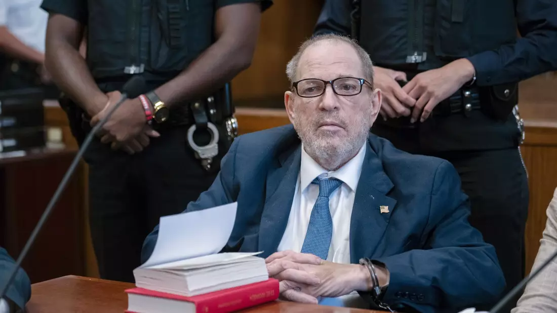 Harvey Weinstein weist Vorwürfe eines sexuellen Vergehens zurück.  - Bild: Jeenah Moon/POOL Reuters/AP/dpa