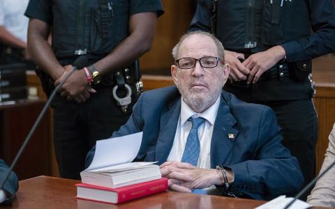 Harvey Weinstein weist Vorwürfe eines sexuellen Vergehens zurück.  - Foto: Jeenah Moon/POOL Reuters/AP/dpa