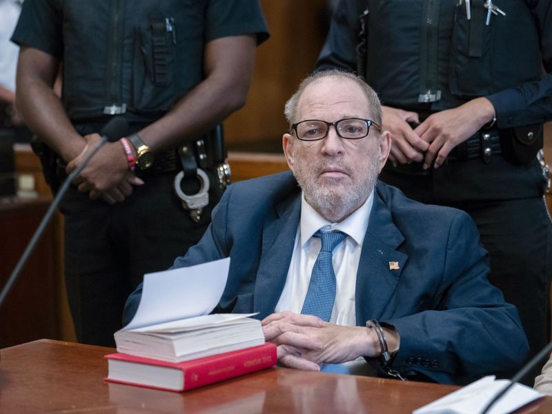 Harvey Weinstein weist Vorwürfe eines sexuellen Vergehens zurück.  - Foto: Jeenah Moon/POOL Reuters/AP/dpa