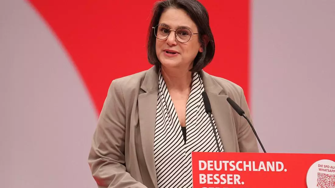 Serpil Midyatli (Archiv) - Bild: über dts Nachrichtenagentur