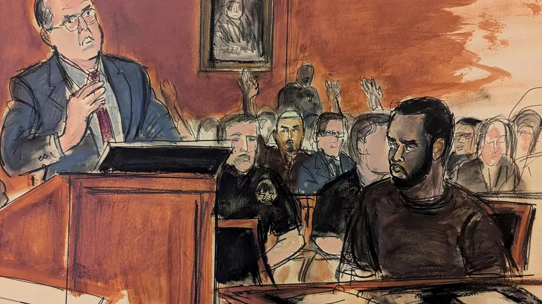 Prozess gegen Sean Combs soll am Montag starten.  - Bild: Elizabeth Williams/AP/dpa
