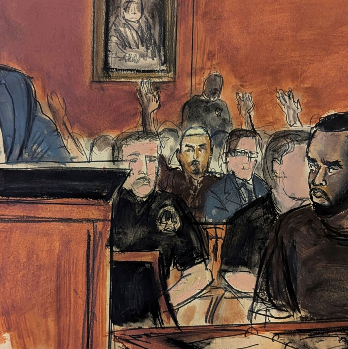 Sean Combs droht im Falle eines Schuldspruchs lange Haft. - Foto: Elizabeth Williams/AP/dpa