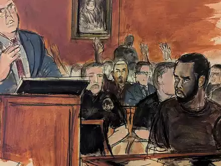 Prozess gegen Sean Combs soll am Montag starten.  - Foto: Elizabeth Williams/AP/dpa