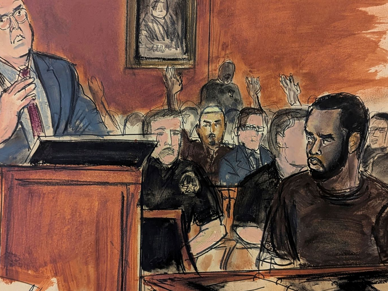 Prozess gegen Sean Combs soll am Montag starten.  - Foto: Elizabeth Williams/AP/dpa