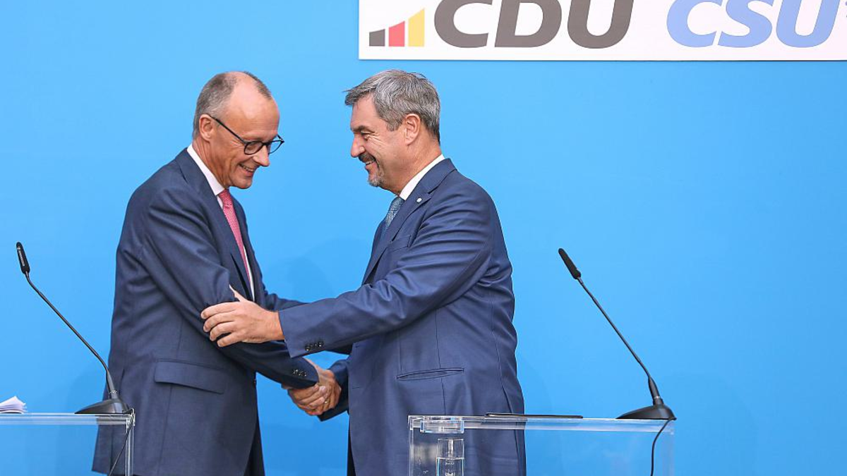 Friedrich Merz und Markus Söder am 17.09.2024 - Foto: über dts Nachrichtenagentur