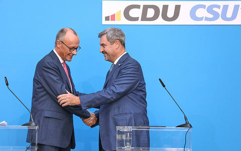 Friedrich Merz und Markus Söder am 17.09.2024 - Foto: über dts Nachrichtenagentur