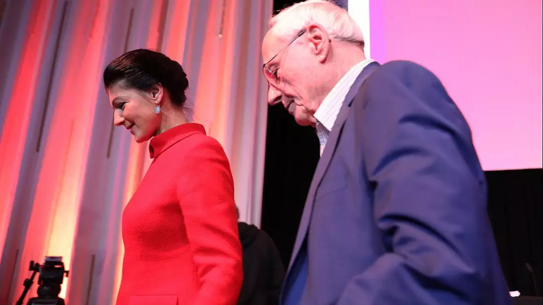 Sahra Wagenknecht und Oskar Lafontaine (Archiv) - Bild: über dts Nachrichtenagentur