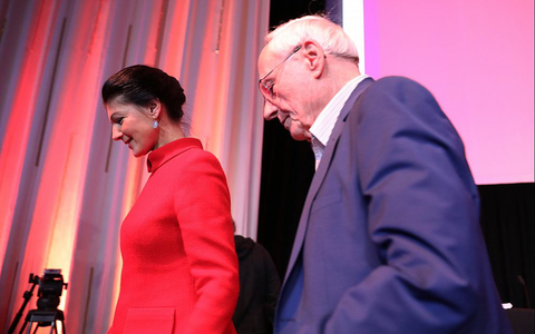 Sahra Wagenknecht und Oskar Lafontaine (Archiv) - Foto: über dts Nachrichtenagentur Sahra Wagenknecht und Oskar Lafontaine (Archiv) - Foto: über dts Nachrichtenagentur