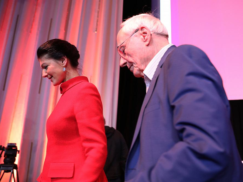 Sahra Wagenknecht und Oskar Lafontaine (Archiv) - Foto: über dts Nachrichtenagentur