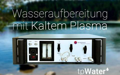terraplasma entwickelt mit Plasma Pure Water einen Demonstrator zur Wasserbehandlung mit Kaltem Plasma in industriellem Maßstab - Foto: presseportal.de