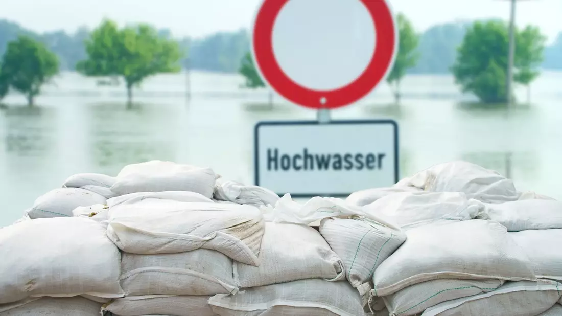 Hochwasser: DEVK gibt Tipps, was im Schadenfall zu beachten ist - Bild: presseportal.de