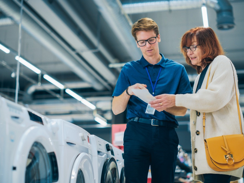 Studie zeigt: Warum Verbraucher bislang selten zu Gebrauchtgeräten greifen - Foto: presseportal.de