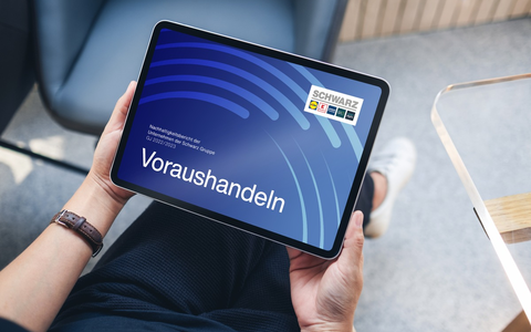 Unternehmen der Schwarz Gruppe bekennen sich in Nachhaltigkeitsbericht zu Netto-Null bis 2050 - Foto: presseportal.de