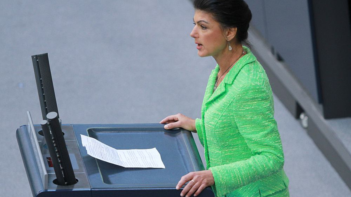 Sahra Wagenknecht (Archiv) - Foto: über dts Nachrichtenagentur