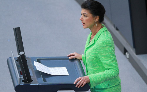 Sahra Wagenknecht (Archiv) - Foto: über dts Nachrichtenagentur