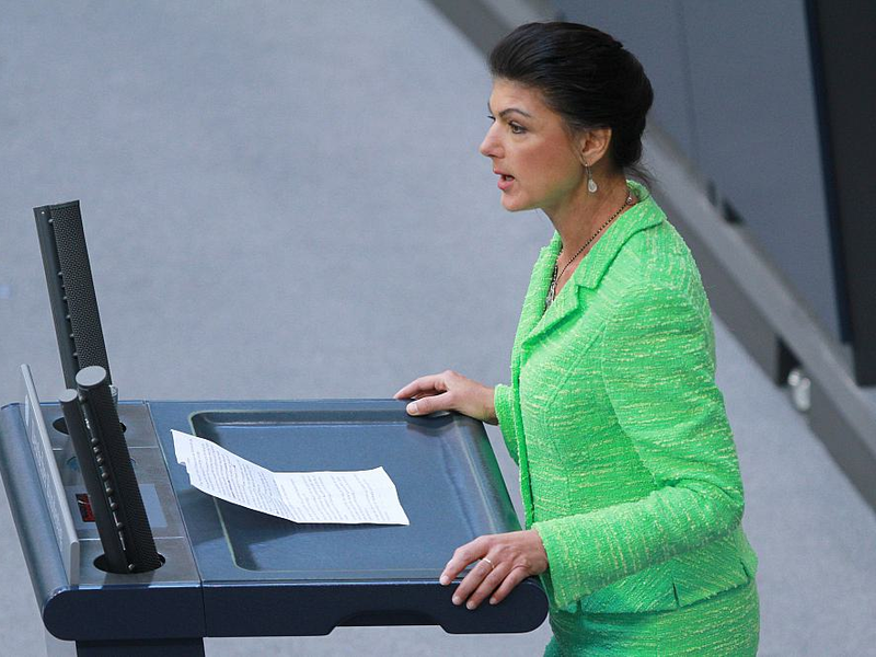 Sahra Wagenknecht (Archiv) - Foto: über dts Nachrichtenagentur