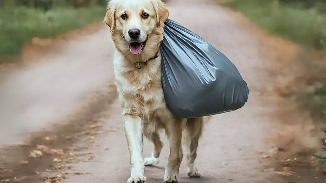 10.000 nachhaltige Müllsäcke für den World Cleanup Day / Mit dem Gesamtvolumen könnten 1,2 Millionen Liter Müll aus der Natur verschwinden. Das entspricht der Menge von zweieinhalb Schwimmbecken - Bild: presseportal.de