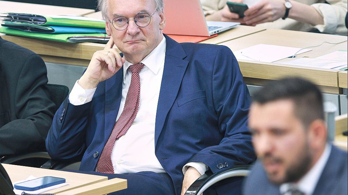 Reiner Haseloff und Tobias Rausch am 19.09.2024 - Foto: über dts Nachrichtenagentur